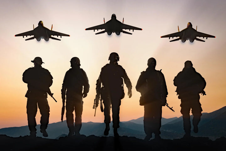 Guardians of the Horizon – Soldiers and Sky