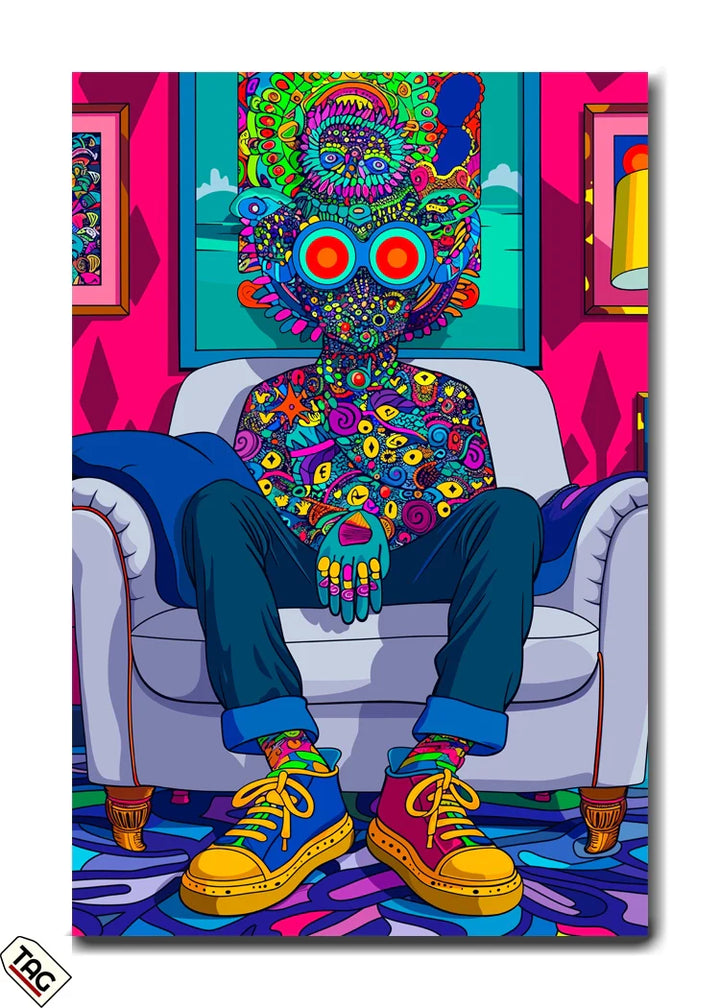 Psychedelic Serenity - A Visionary Escape