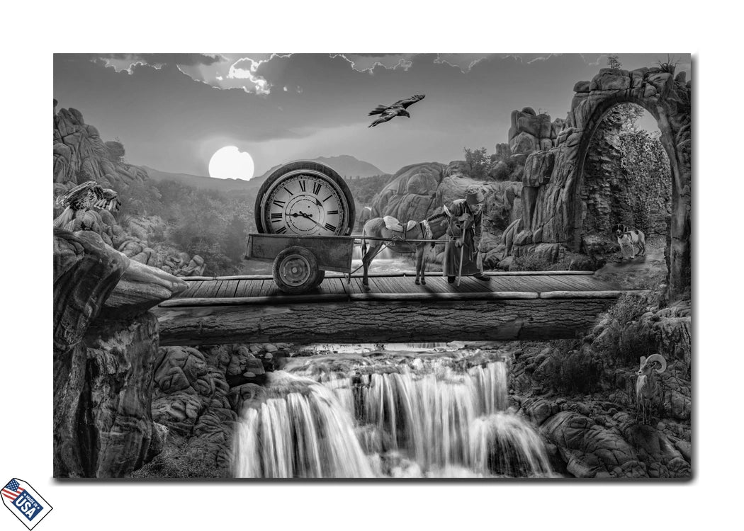 Timeless Journey - Premium Wall Art
