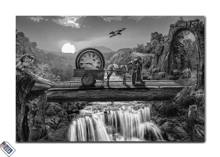Timeless Journey - Premium Wall Art