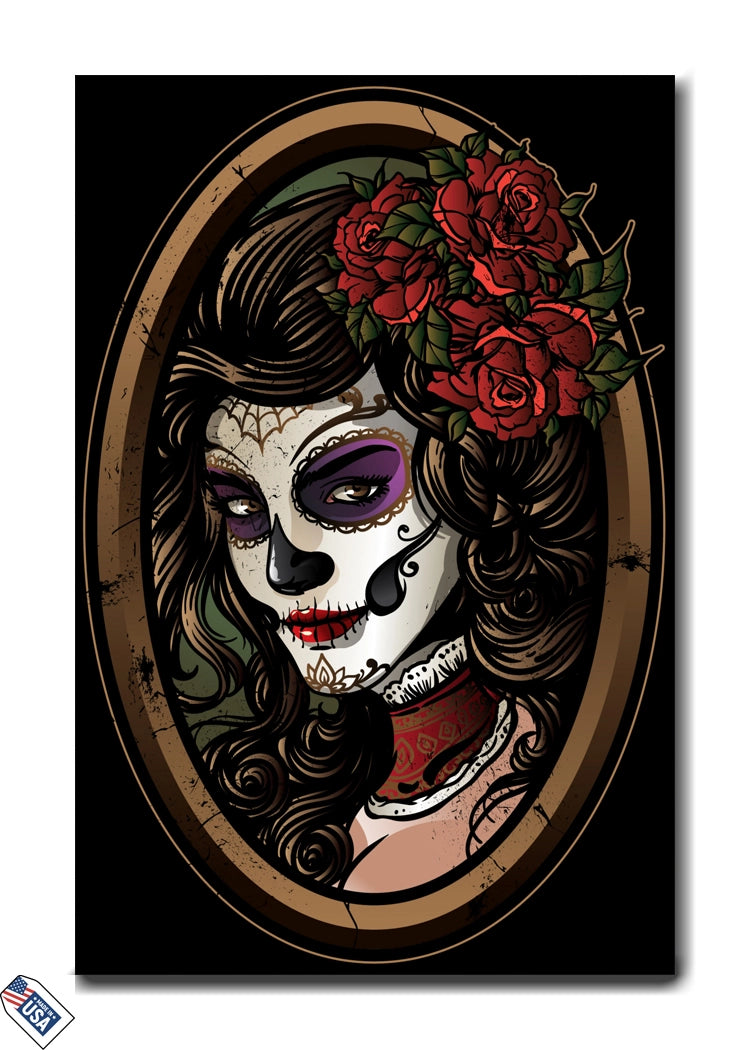 Crimson Elegance - Premium Wall Art
