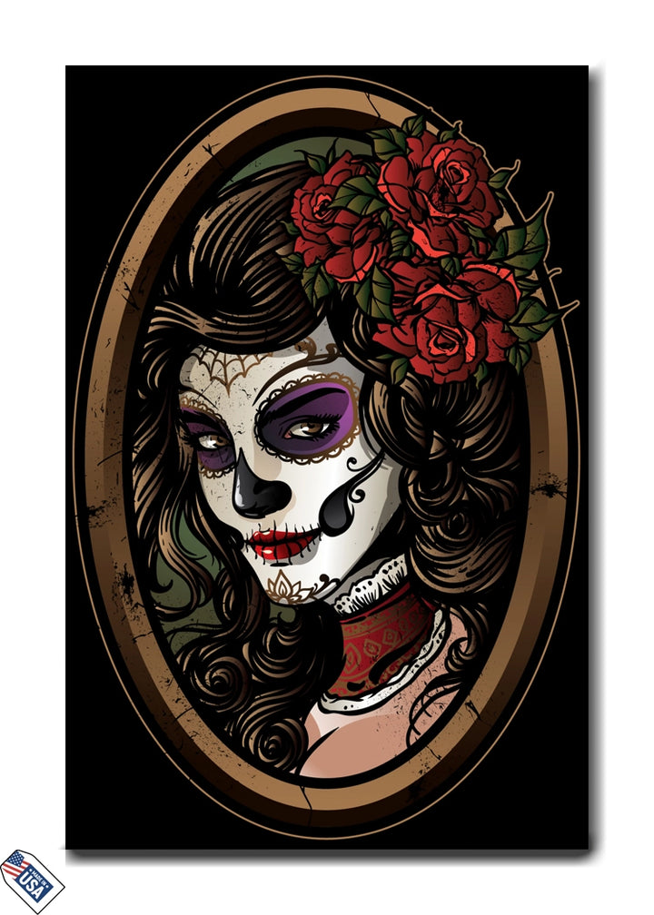 Crimson Elegance - Premium Wall Art