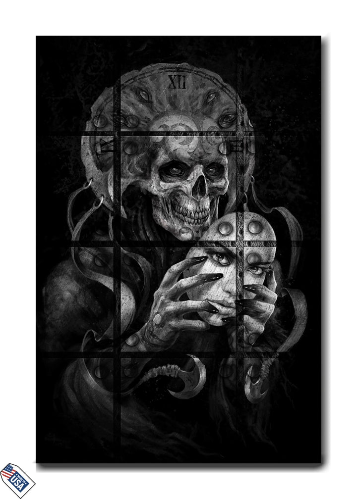 Shadows of Time - Premium Wall Art