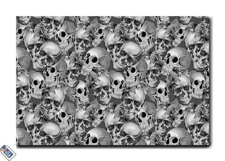 Eternal Elegance - Skulls and Blooms