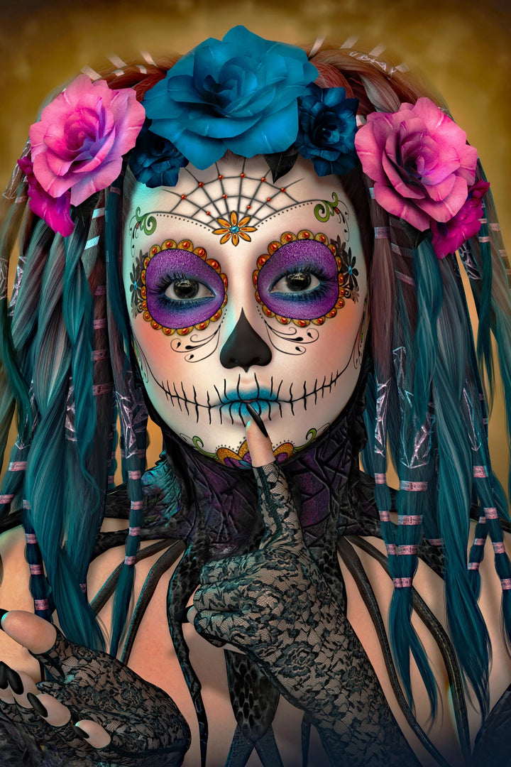 Whisper of the Dead - Premium Wall Art