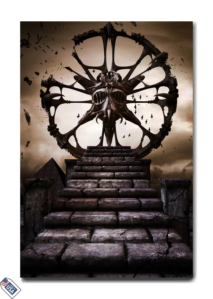 Stairway to Oblivion - Premium Wall Art
