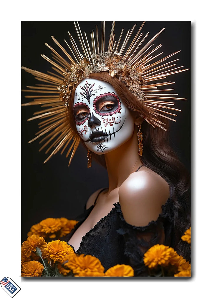 Queen of Souls - Premium Wall Art