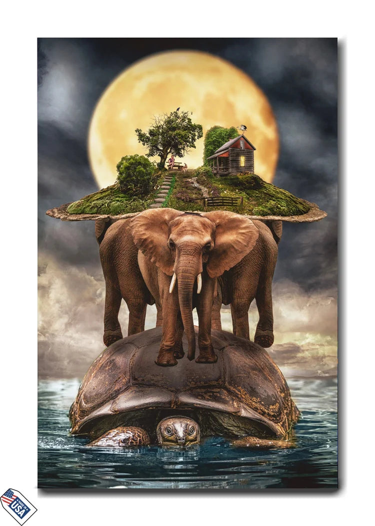 Cosmic Balance - Premium Wall Art