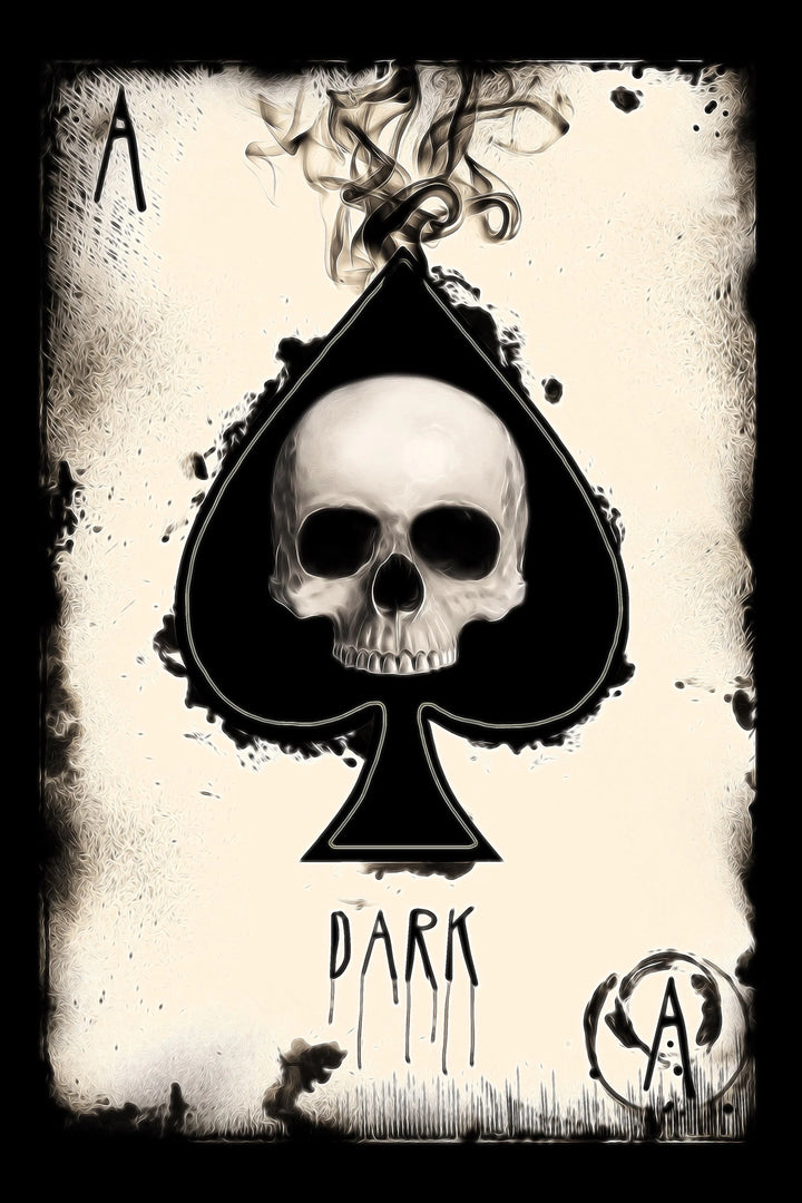 Dark Ace - Premium Wall Art