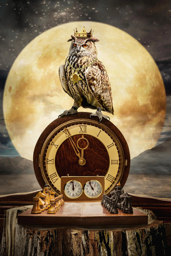 Nocturnal Majesty - Premium Wall Art