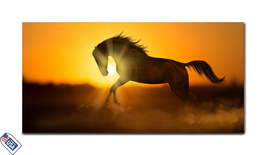 Golden Gallop - Spirit of the Wild
