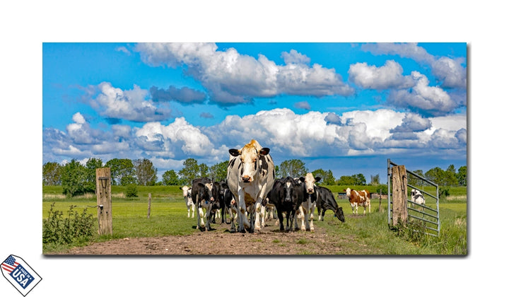 Pastoral Harmony - Guardians of the Meadow