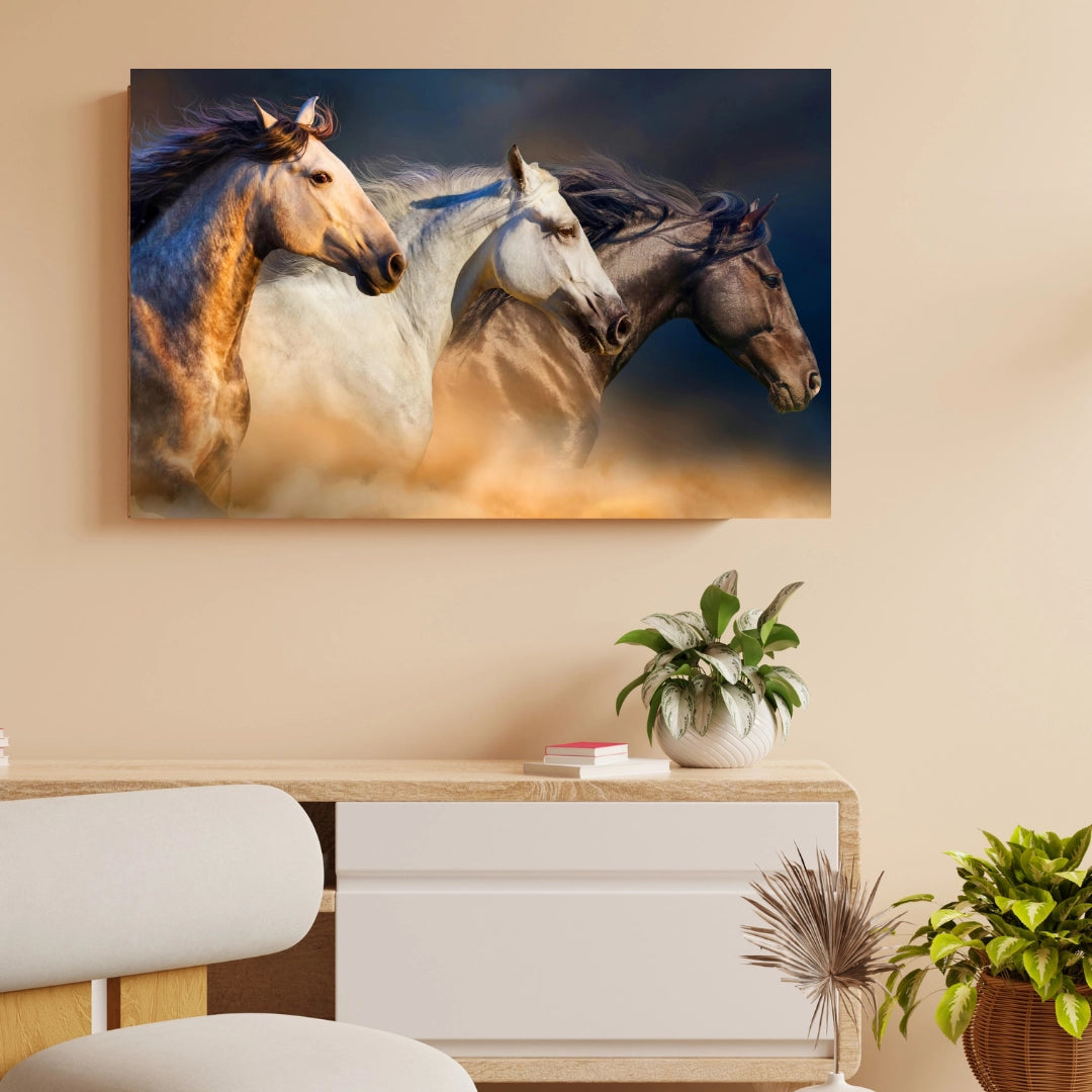 Galloping Grace - Trio of Freedom