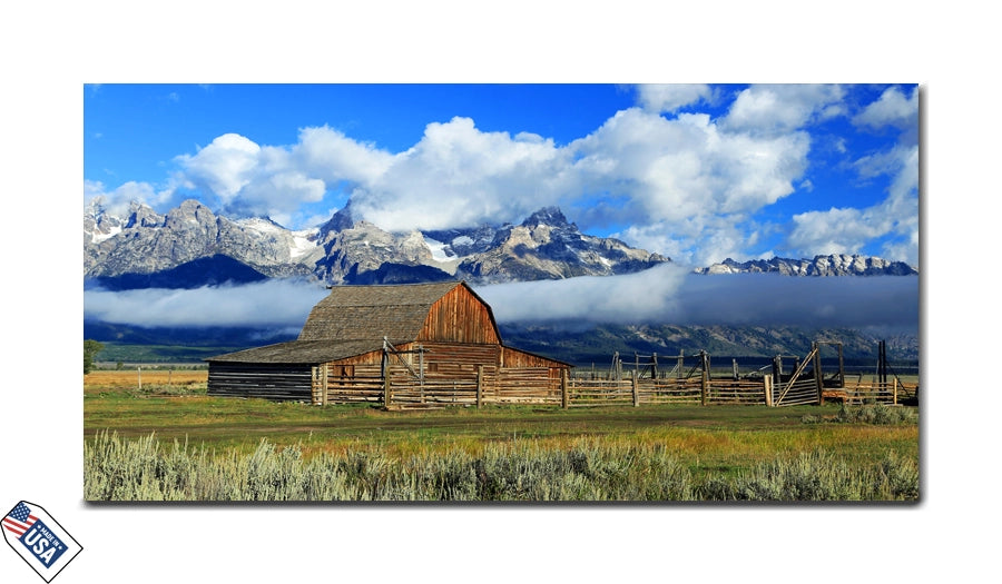 Majestic Homestead - Serenity in the Tetons