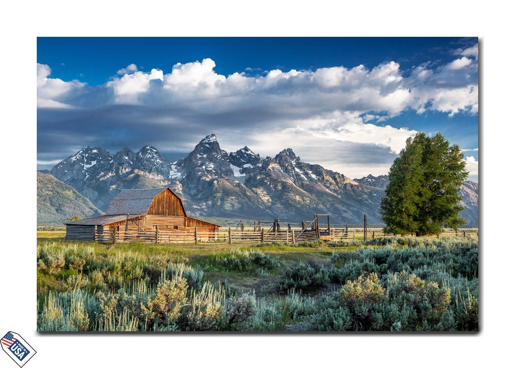 Rustic Majesty - The Grand Teton Barn