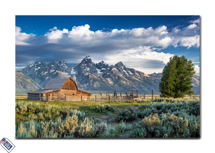 Rustic Majesty - The Grand Teton Barn