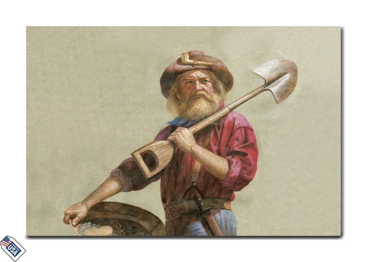 The Gold Prospector - Spirit of the Frontier