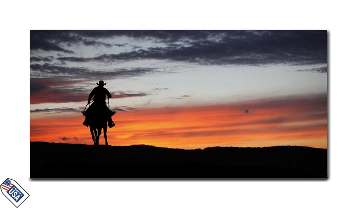 Riding into the Horizon - A Cowboy’s Journey