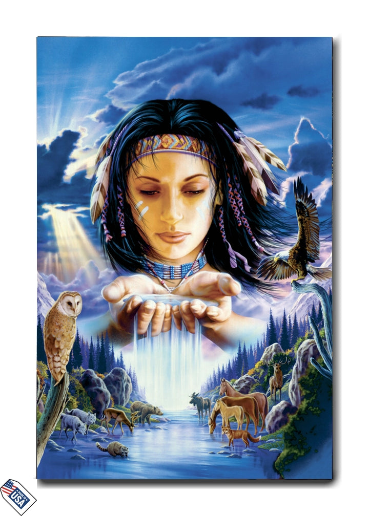 Sacred Waters - Nature's Guardian