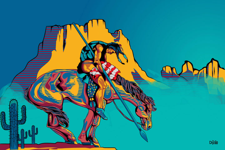 Spirit of the Plains - Vibrant Tribute