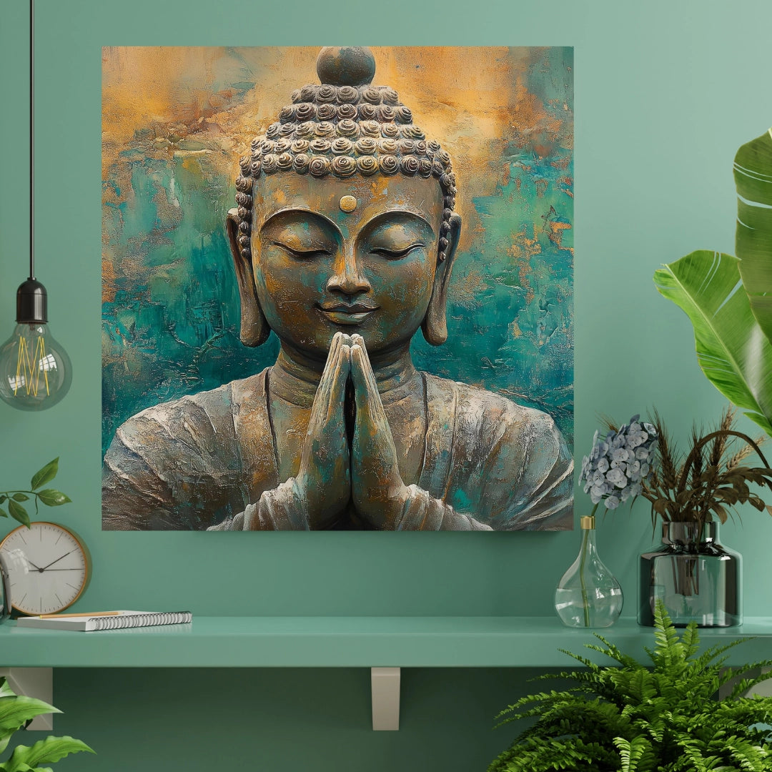 Tranquil Buddha – A Symbol of Peace & Serenity