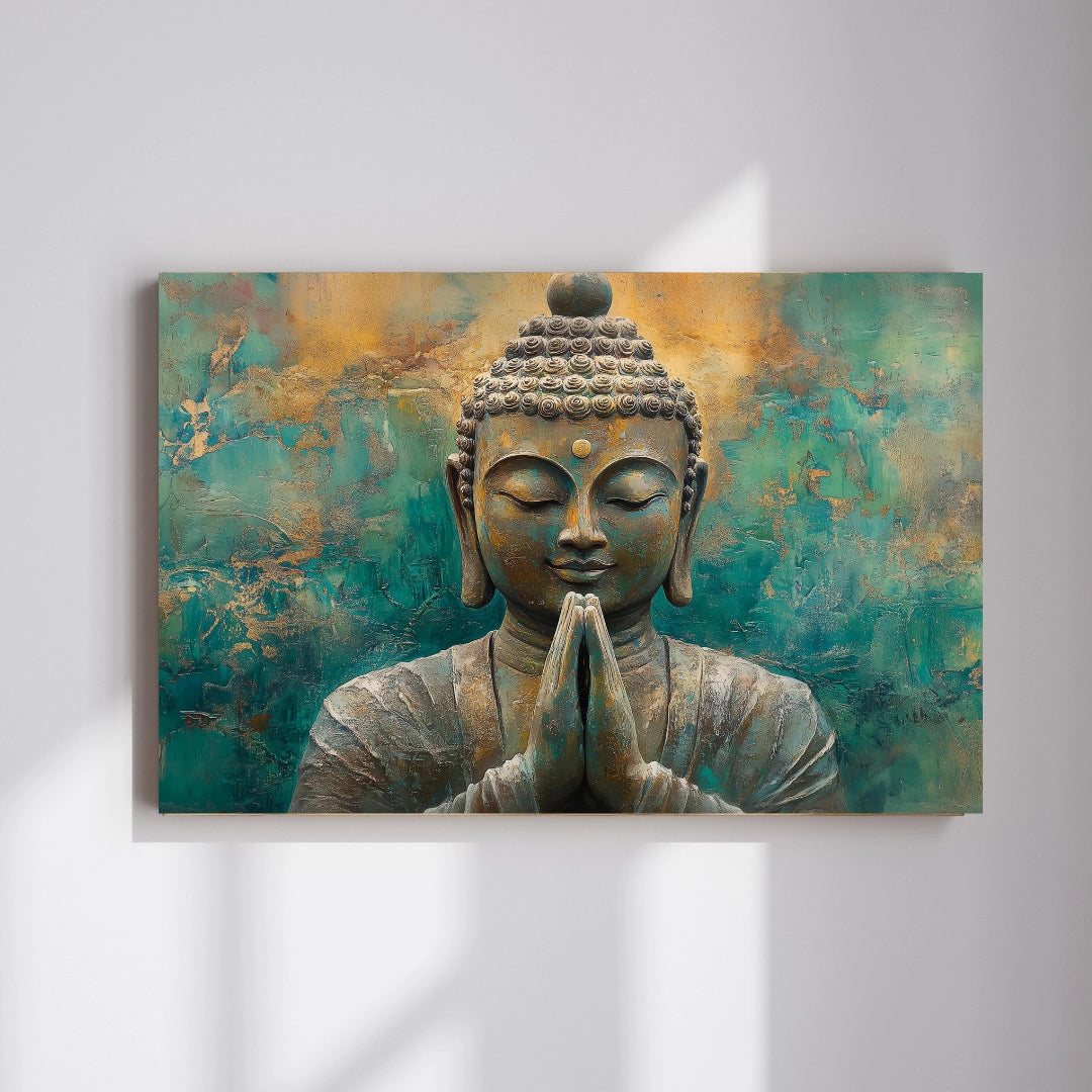 Tranquil Buddha – A Symbol of Peace & Serenity