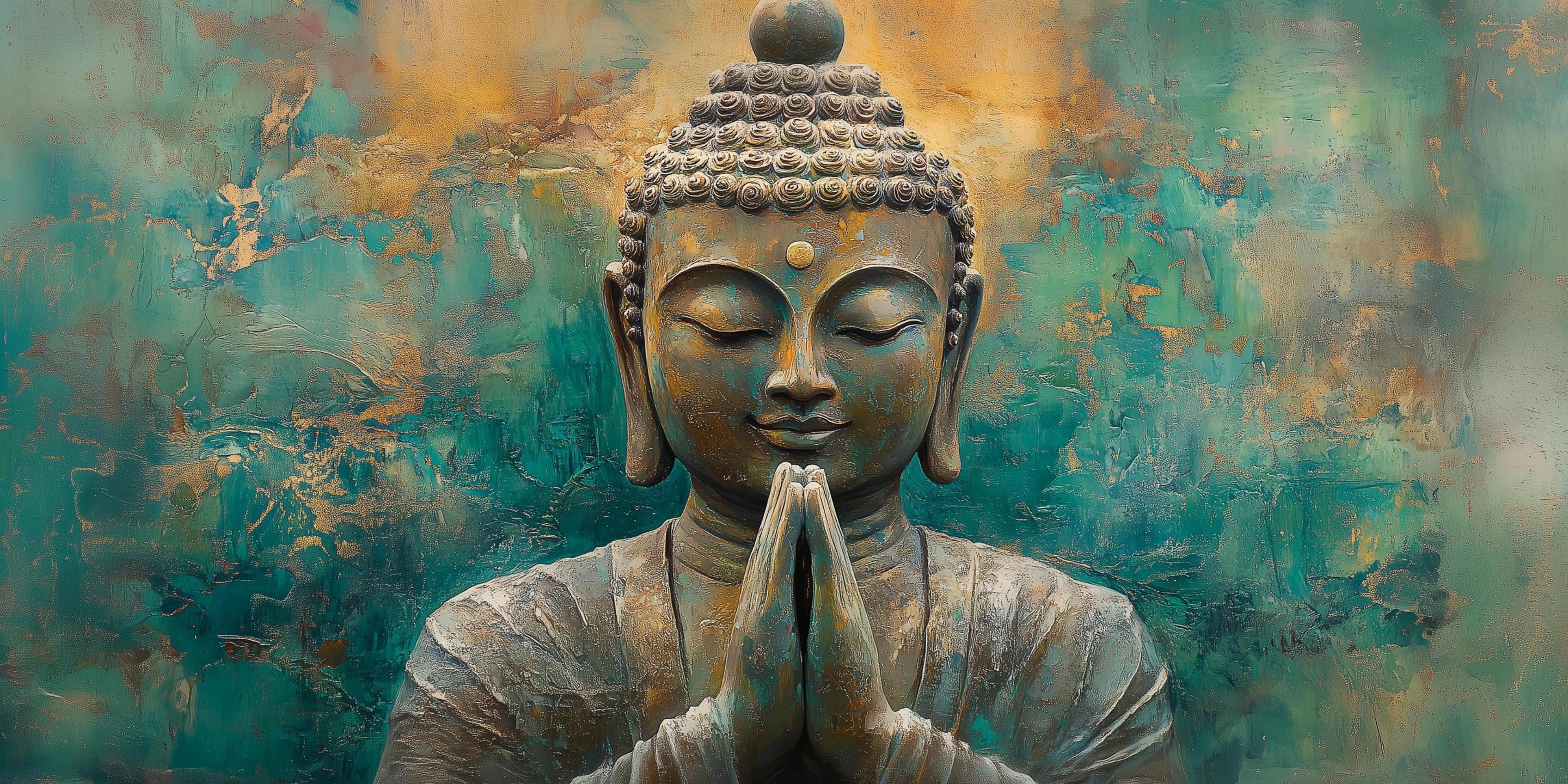 Tranquil Buddha – A Symbol of Peace & Serenity
