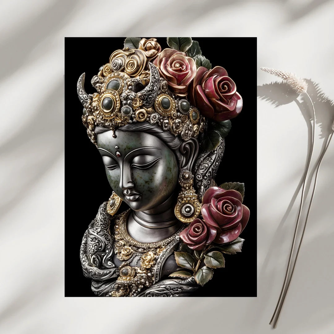 Divine Elegance – The Goddess of Grace & Beauty