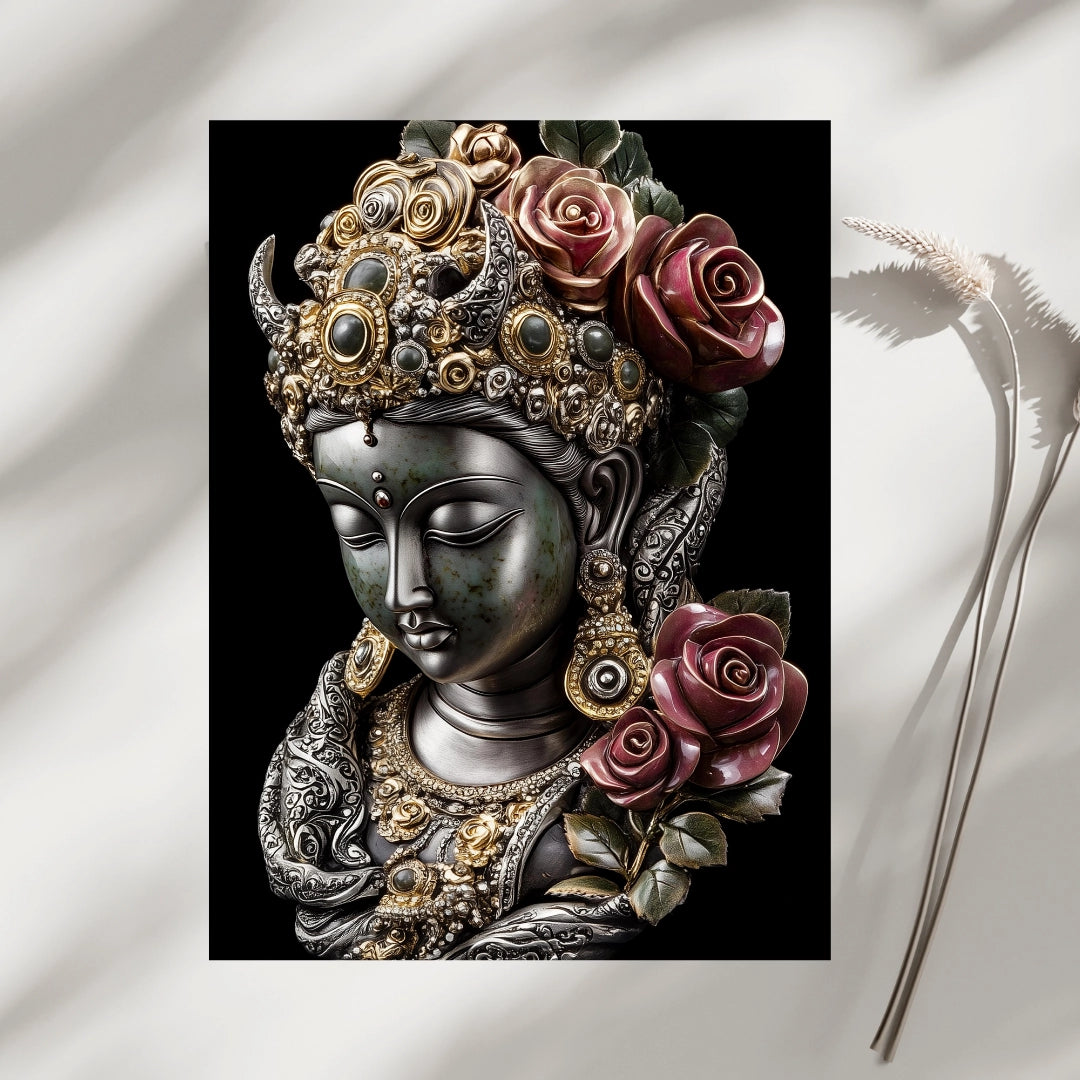 Divine Elegance – The Goddess of Grace & Beauty