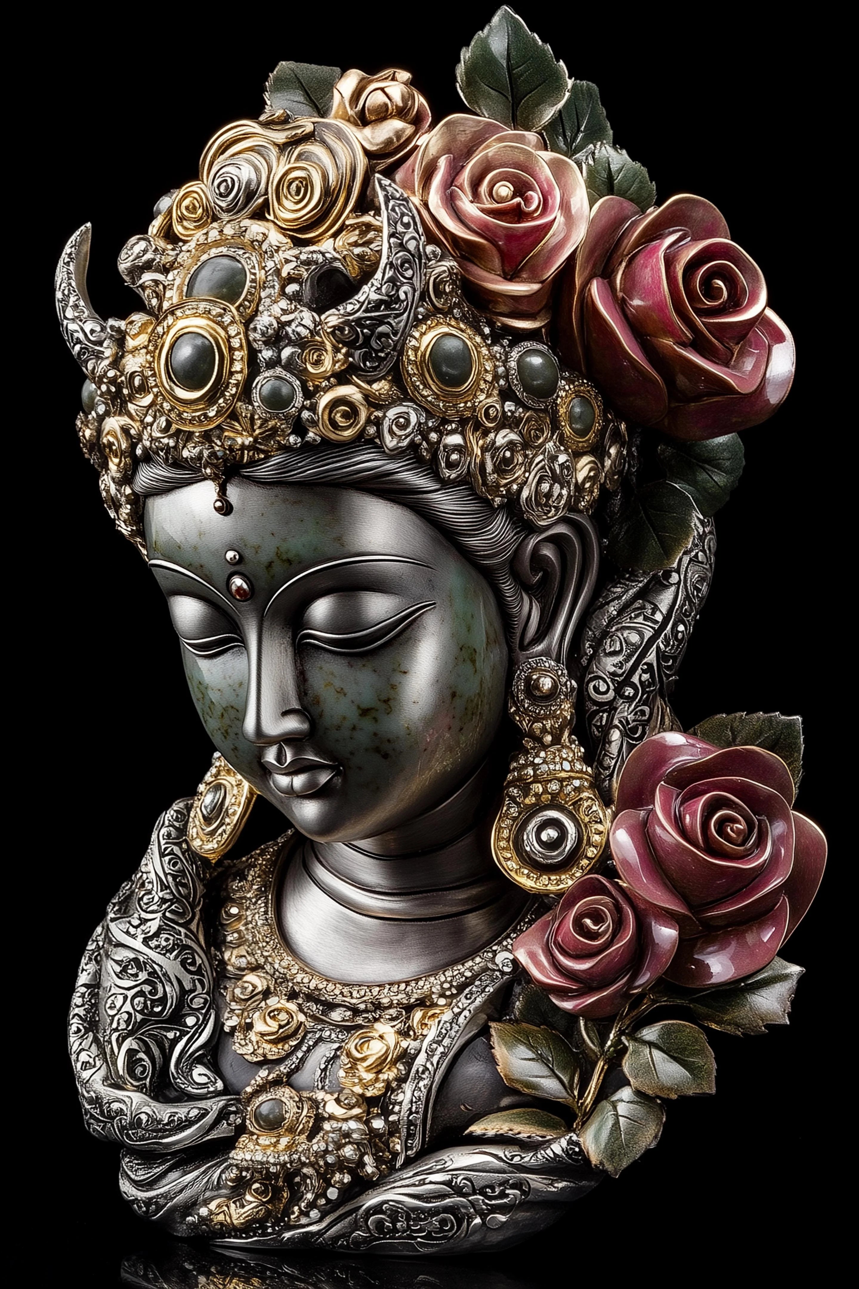 Divine Elegance – The Goddess of Grace & Beauty
