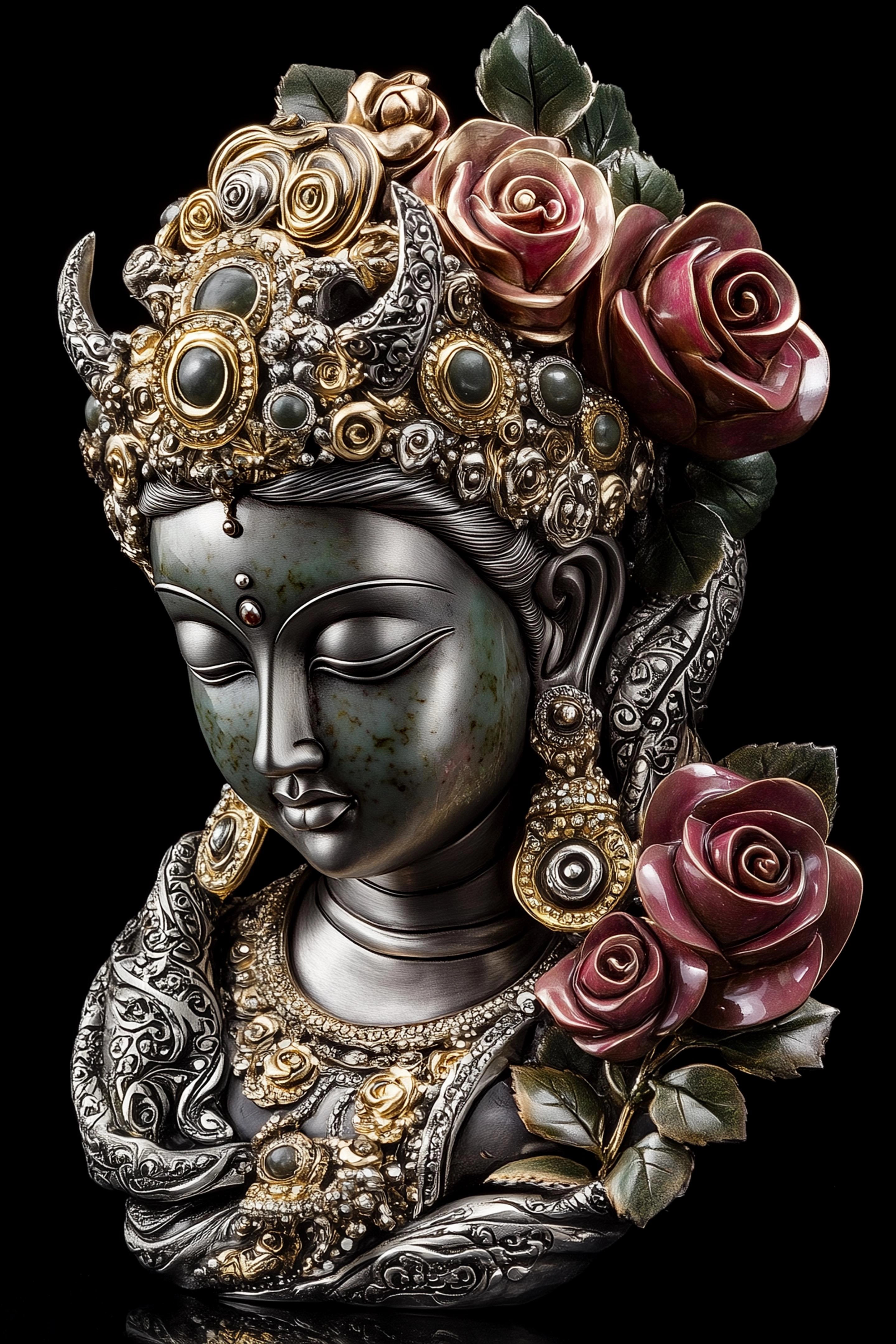 Divine Elegance – The Goddess of Grace & Beauty