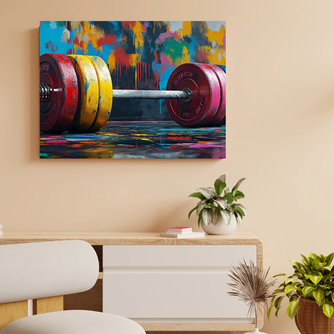 Strength in Color – The Art of Lifting