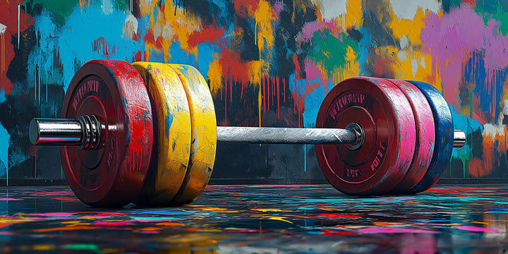 Strength in Color – The Art of Lifting