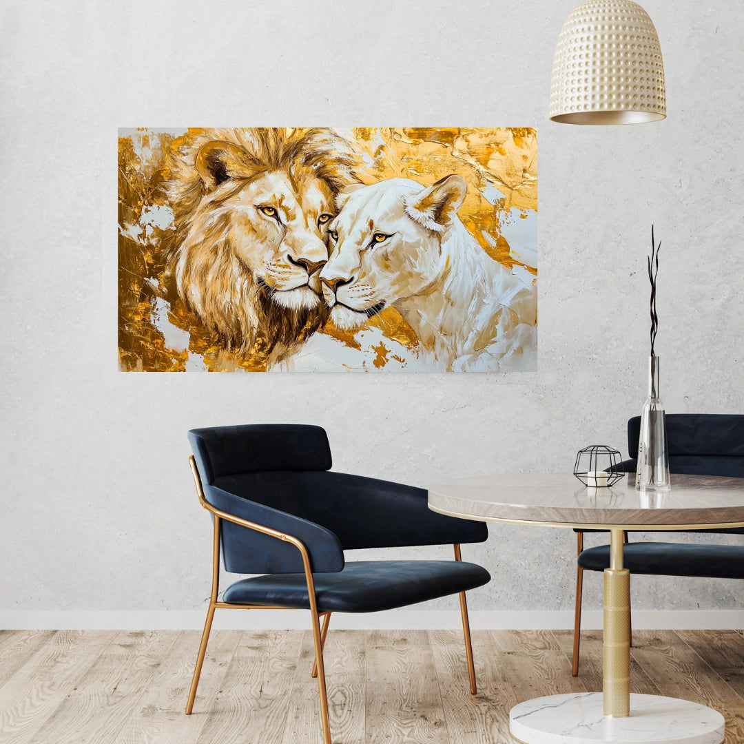 Golden Majesty – The Bond of Lions