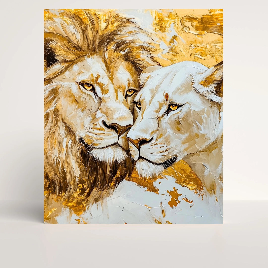 Golden Majesty – The Bond of Lions