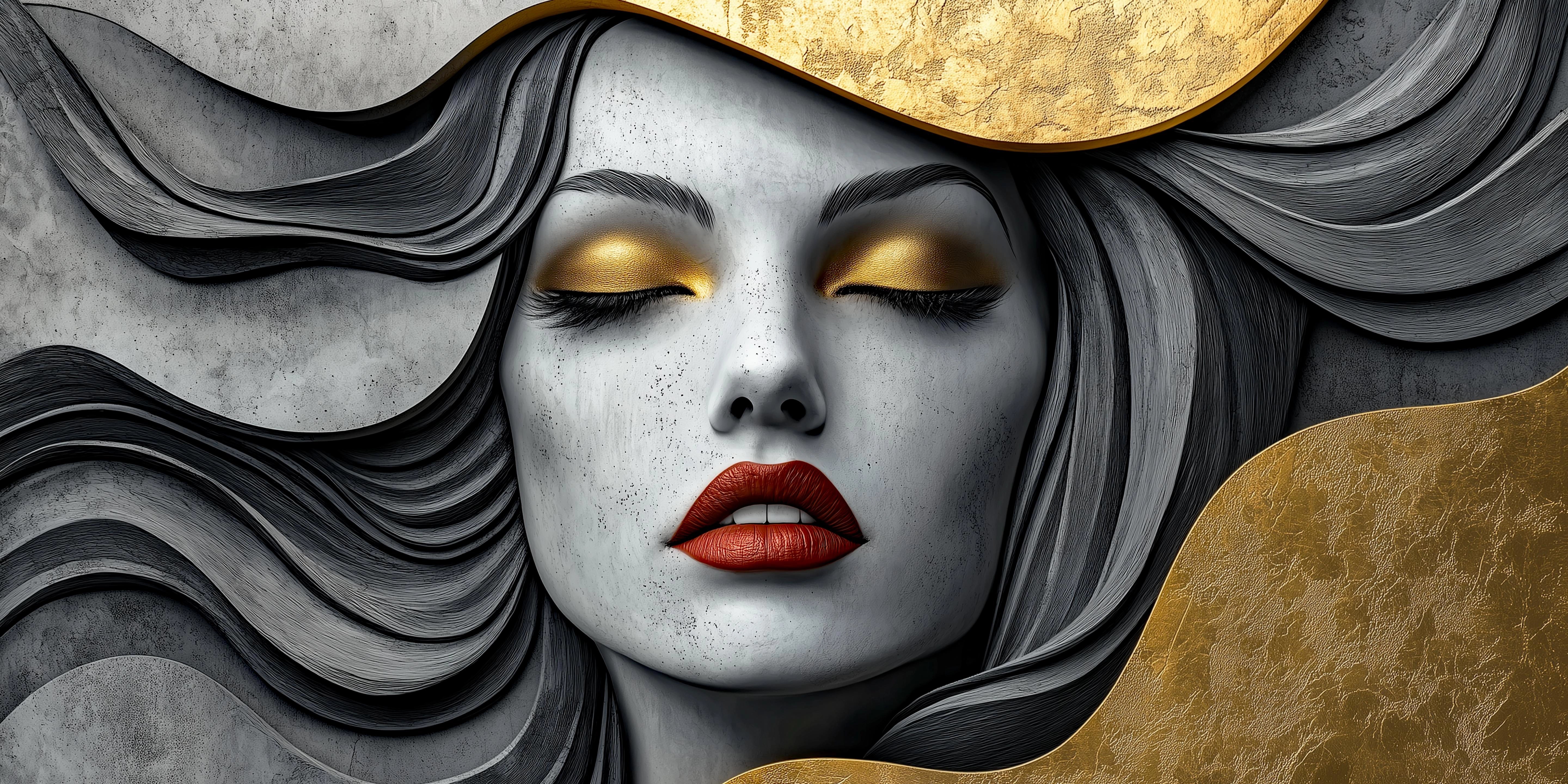 Golden Serenity – The Essence of Elegance