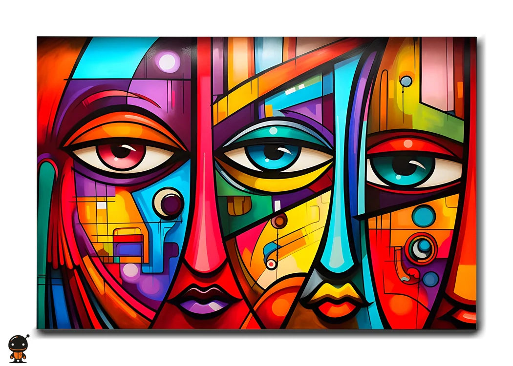 Spectrum of Expressions - Abstract Modern Art