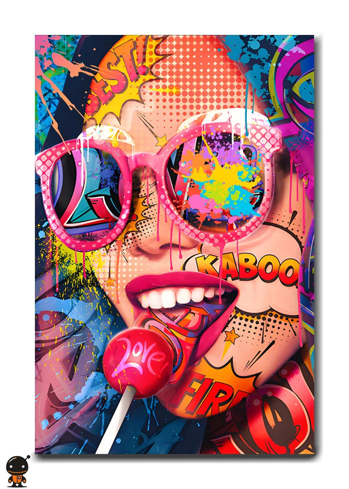 Pop Delight – Vibrant Expression of Love