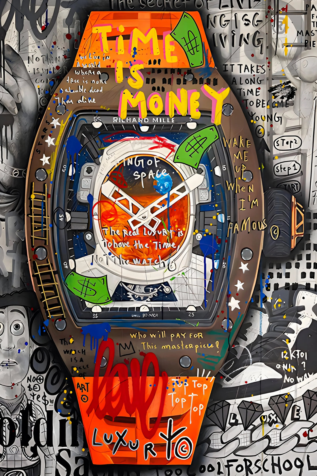Time is Money - A Watch Beyond the Ordinary