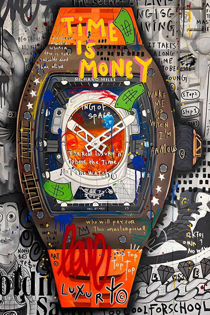 Time is Money - A Watch Beyond the Ordinary