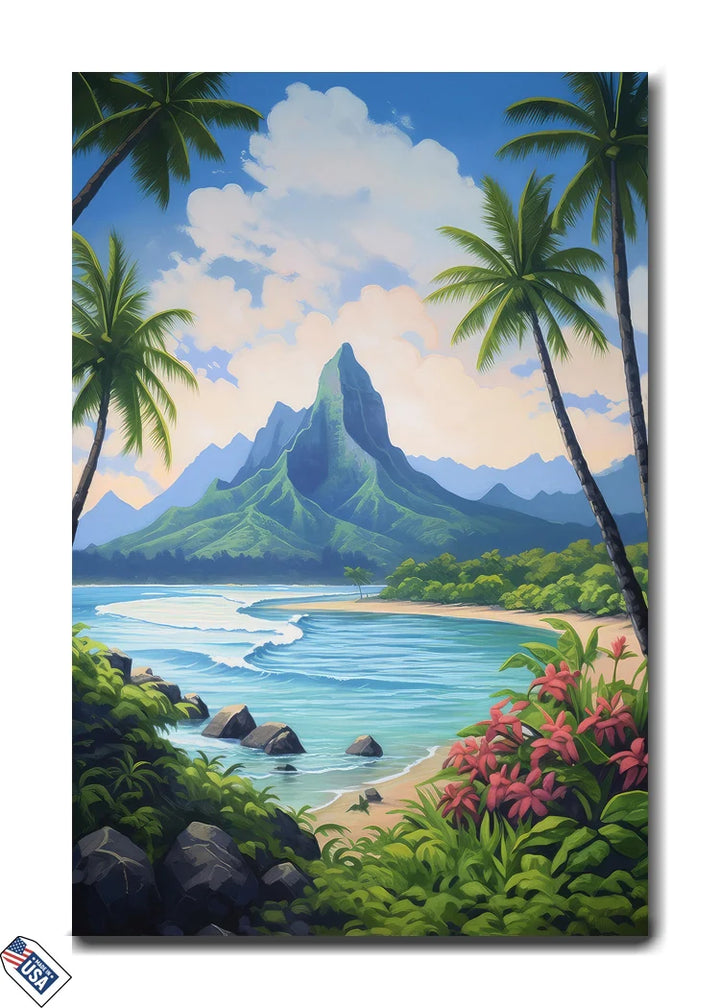 Tropical Paradise – A Lush Island Escape