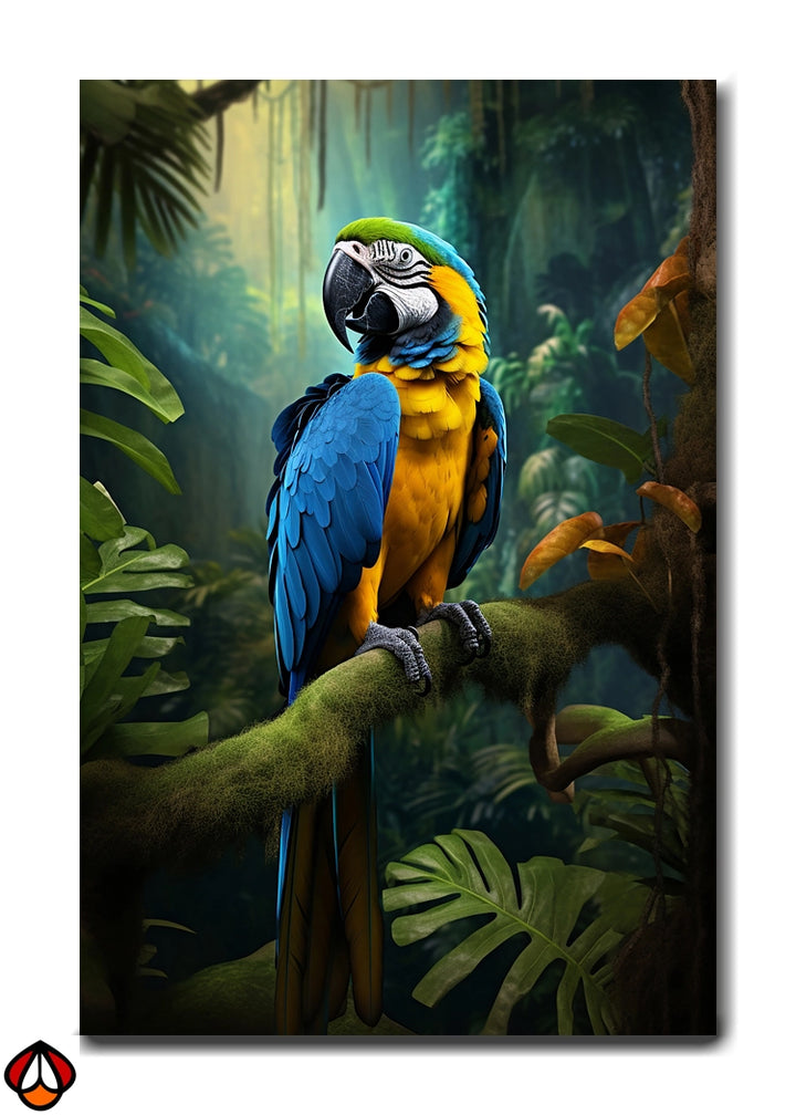 Jungle Majesty - Premium Wall Art