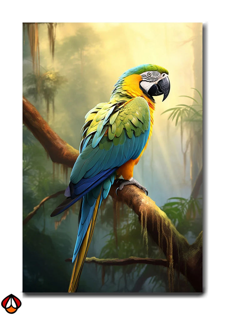 Tropical Majesty - Premium Wall Art