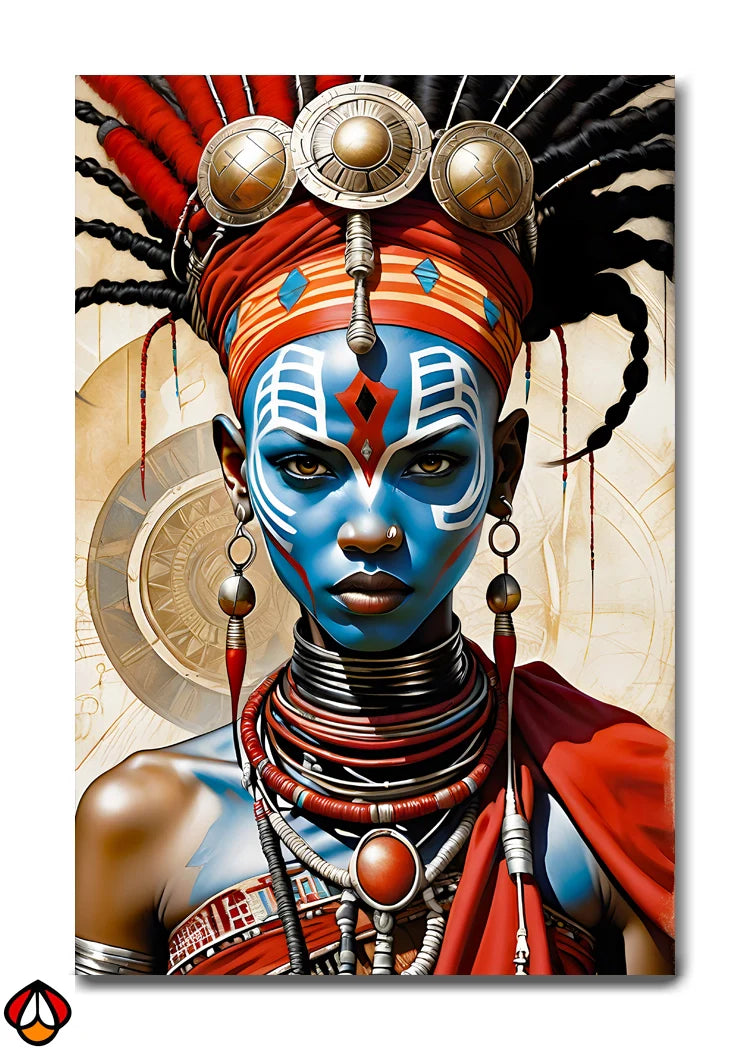 Tribal Majesty – Cultural Wall Art