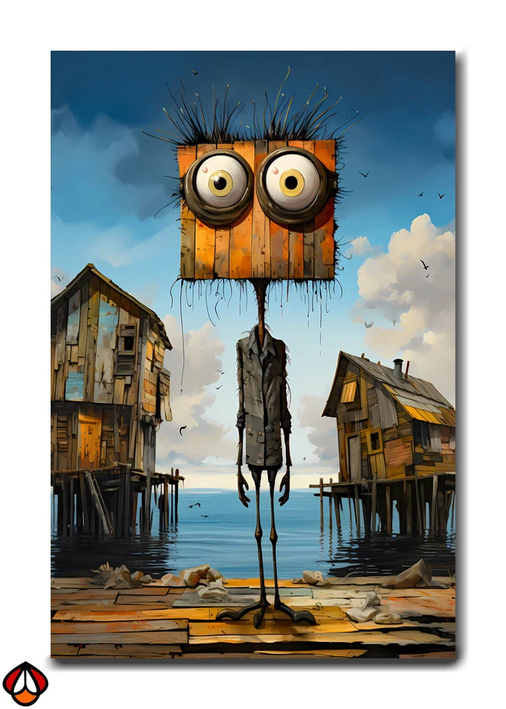 Eyes of the Harbor - A Quirky Perspective