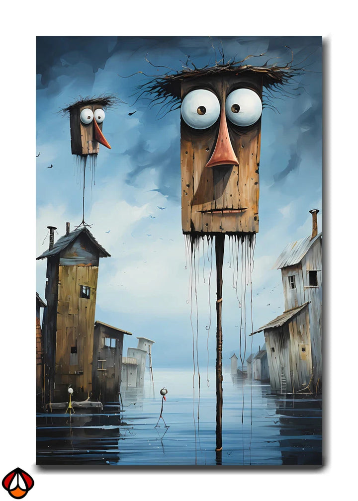 Towering Whimsy - Guardians of the Waterfront