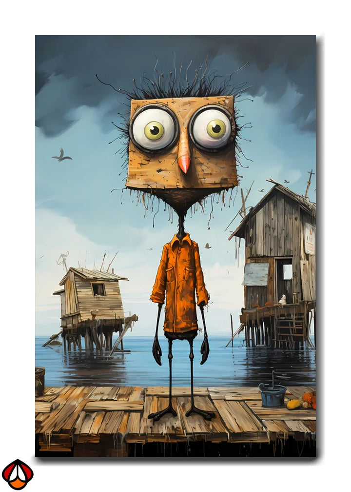 Coastal Quirk - The Watchful Wanderer