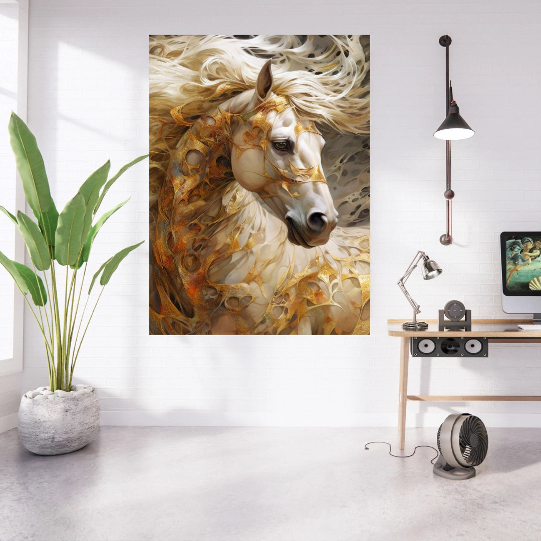 Golden Majesty - The Enchanted Steed