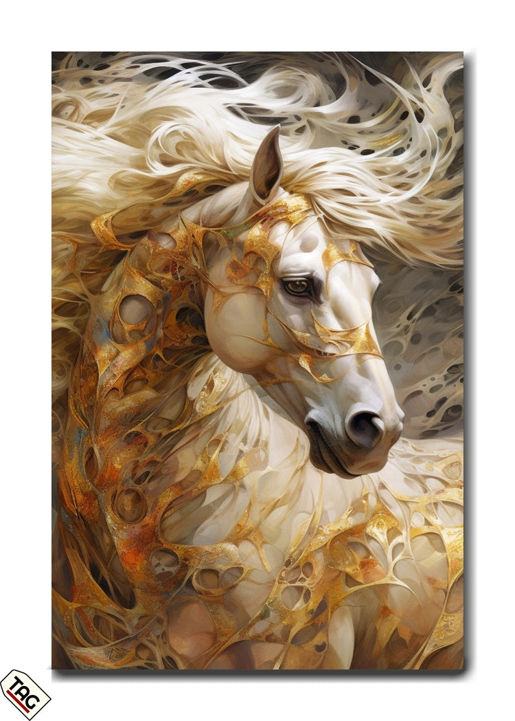 Golden Majesty - The Enchanted Steed
