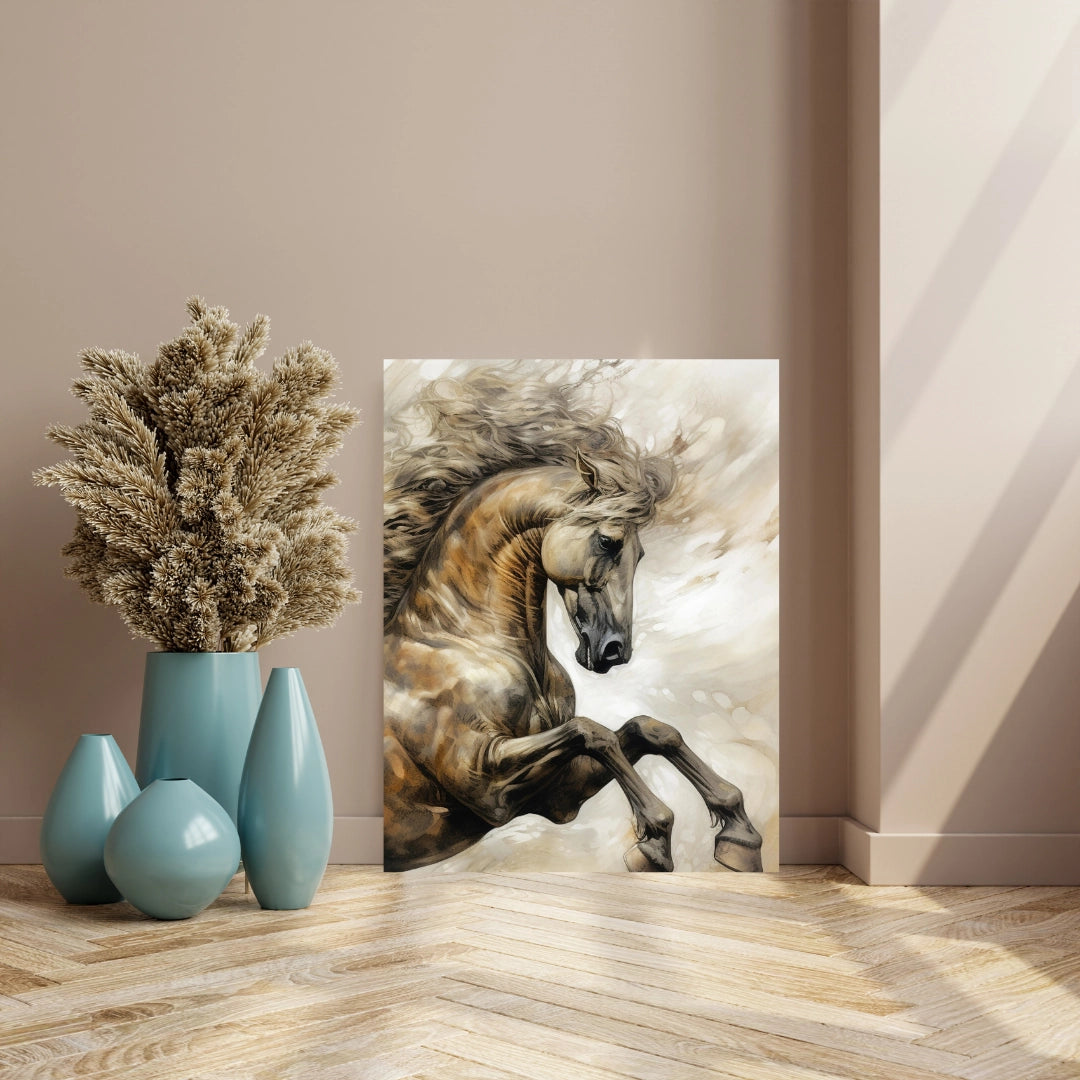 Majestic Power - Galloping Horse Wall Art